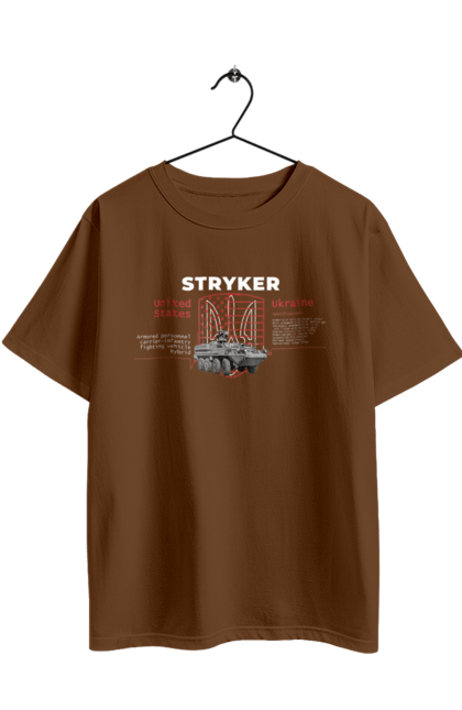 Футболка оверсайз с принтом Stryker. F16, nasams, stryker, zuzana, гаубица, два герба, залужный, сюзанно. 2070702