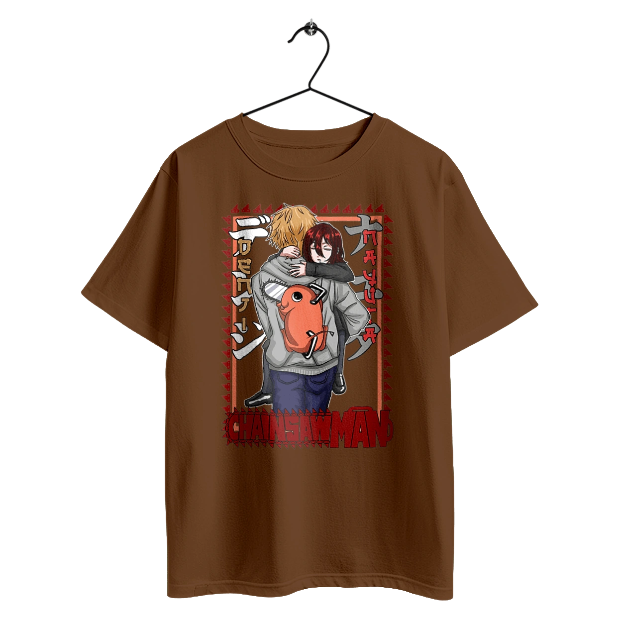 Chainsaw Man Denji and Nayuta