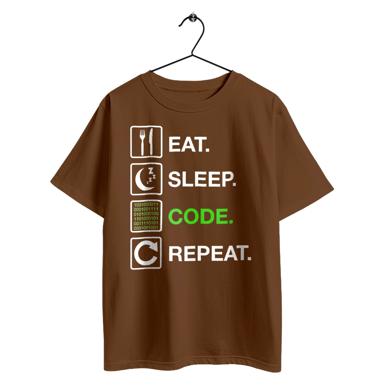 Ешь Cпи Кодь Повторяй