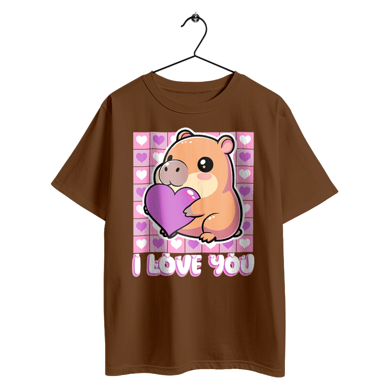 Капибара в любви