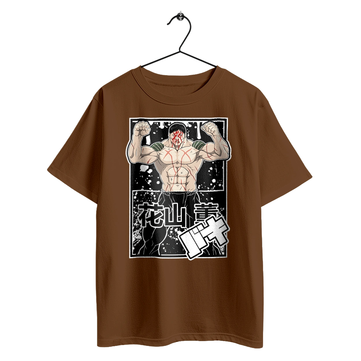 Baki the Grappler Kaoru Hanayama