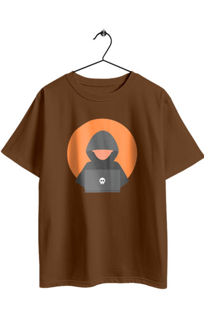 Футболка оверсайз з принтом "Я програміст". Angular, c, css, html, it, javascript, jquery, php, python, react, svelt, vue, айтишник, айті, гумор, код, кодувати, прогер, програміст, програмісти, ти ж, ти ж програміст, тиж програміст. 2070702