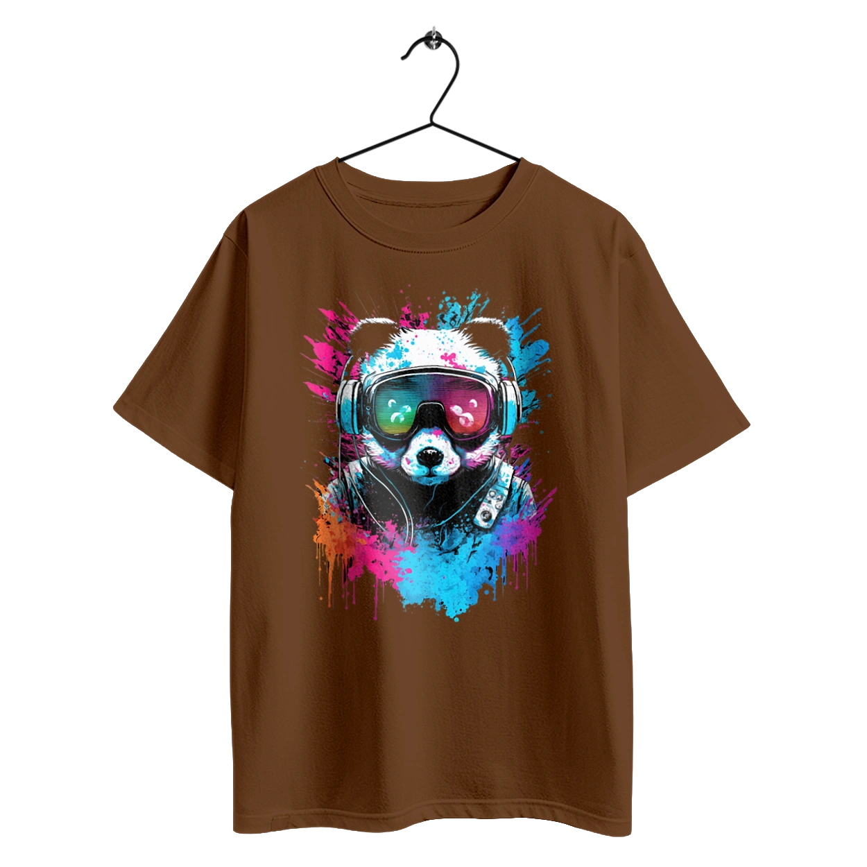 Panda in VR Helmet 3