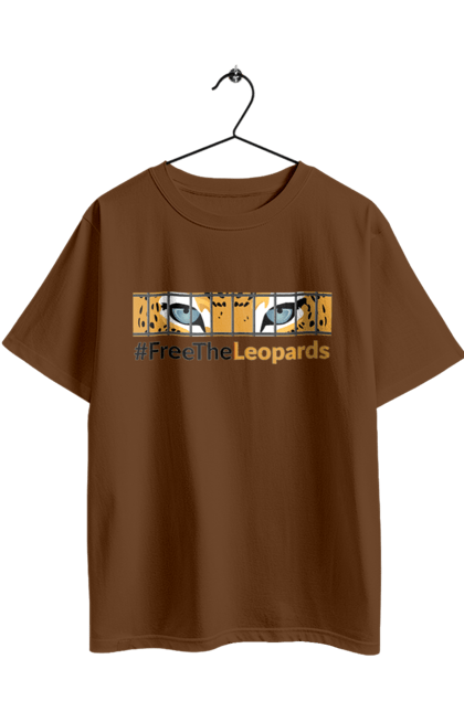 Oversized t-shirt with prints Free The Leopards. Freedom to leopards, freetheleopards, germans, give the tanks, scholz, tank. 2070702