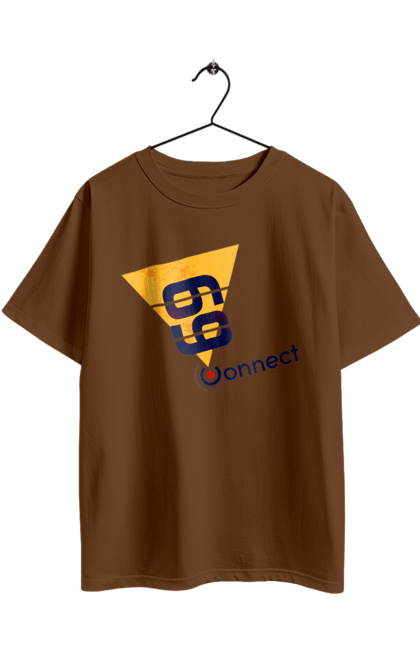 Футболка оверсайз з принтом "69  є контакт". Жарт, контакт, прикол, секс. 2070702