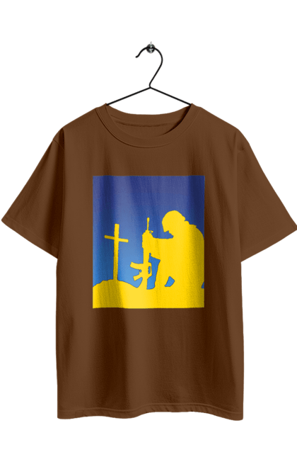 Футболка оверсайз з принтом "Патріот". Патриот, патриотизм, победа, свобода, украина, украинец. 2070702