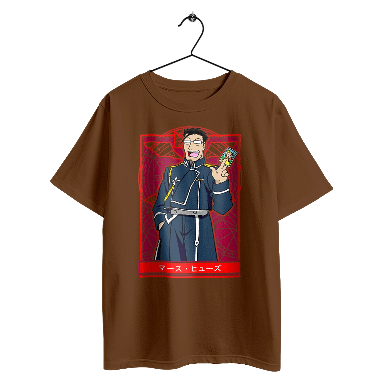 Fullmetal Alchemis Maes Hughes