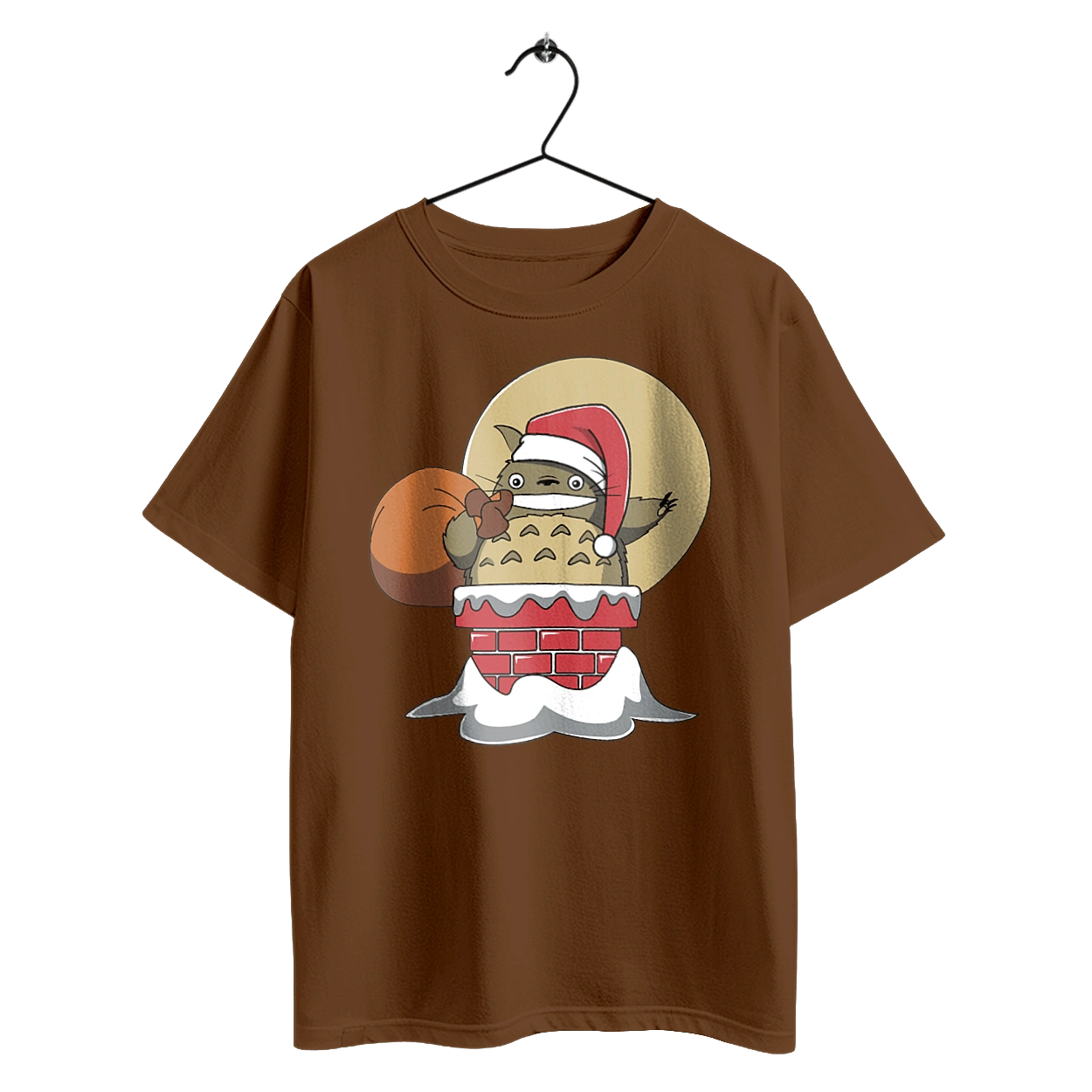 Тоторо Санта Клаус