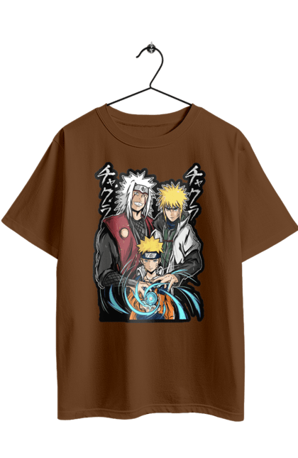 Футболка оверсайз с принтом Наруто. Naruto, аниме, манга, наруто, ниндзя, персонаж, сериал. 2070702