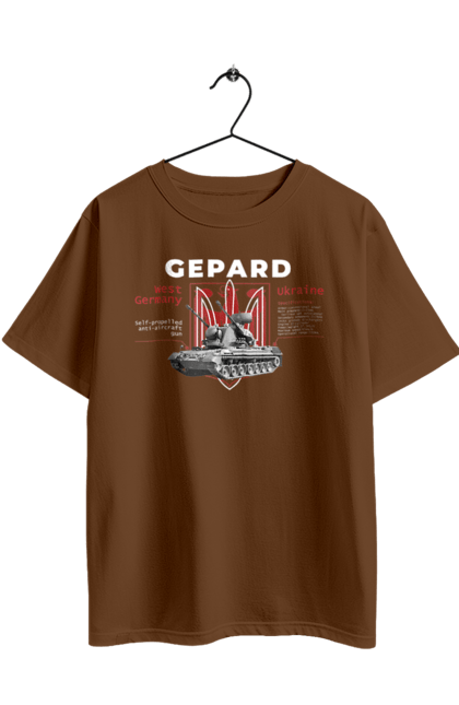 Футболка оверсайз с принтом Gepard. F16, gepard, nasams, stinger, zuzana, гаубица, два герба, залужный, сюзанно. 2070702