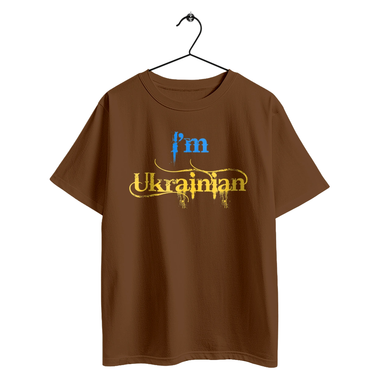 I'm Ukrainian