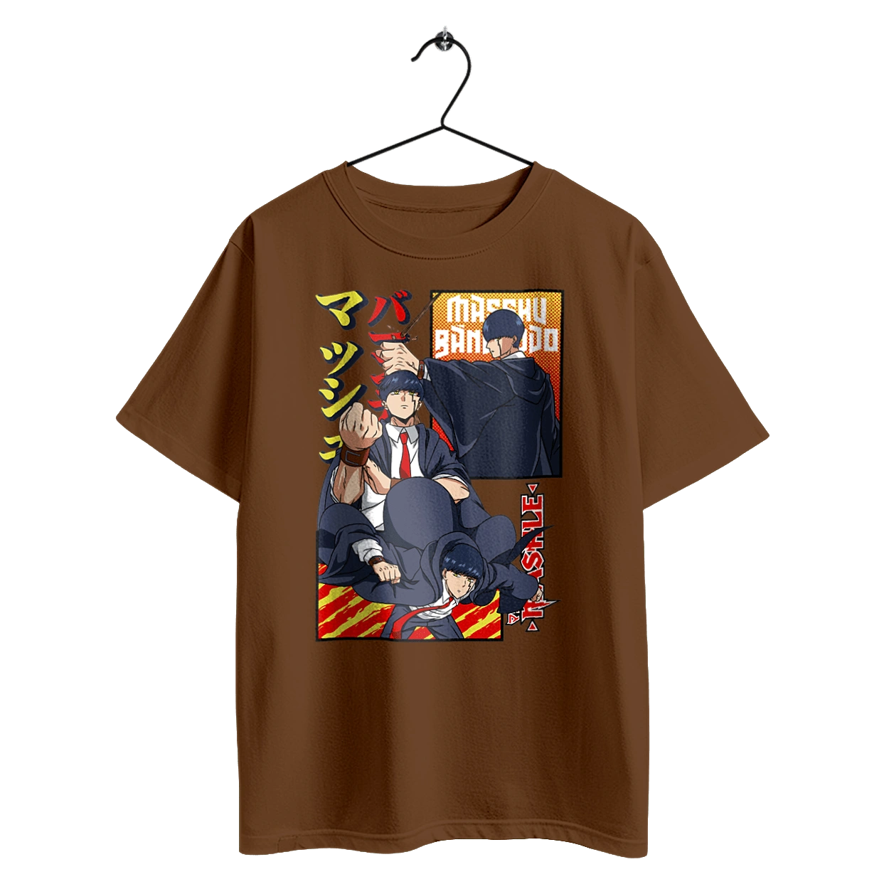 Magic and Muscles Mash Burnedead