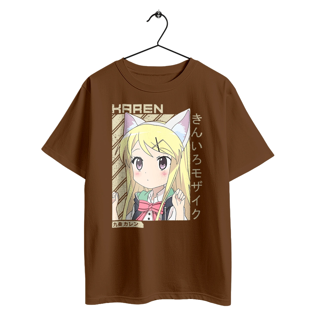 Kiniro Mosaic Karen Kujo