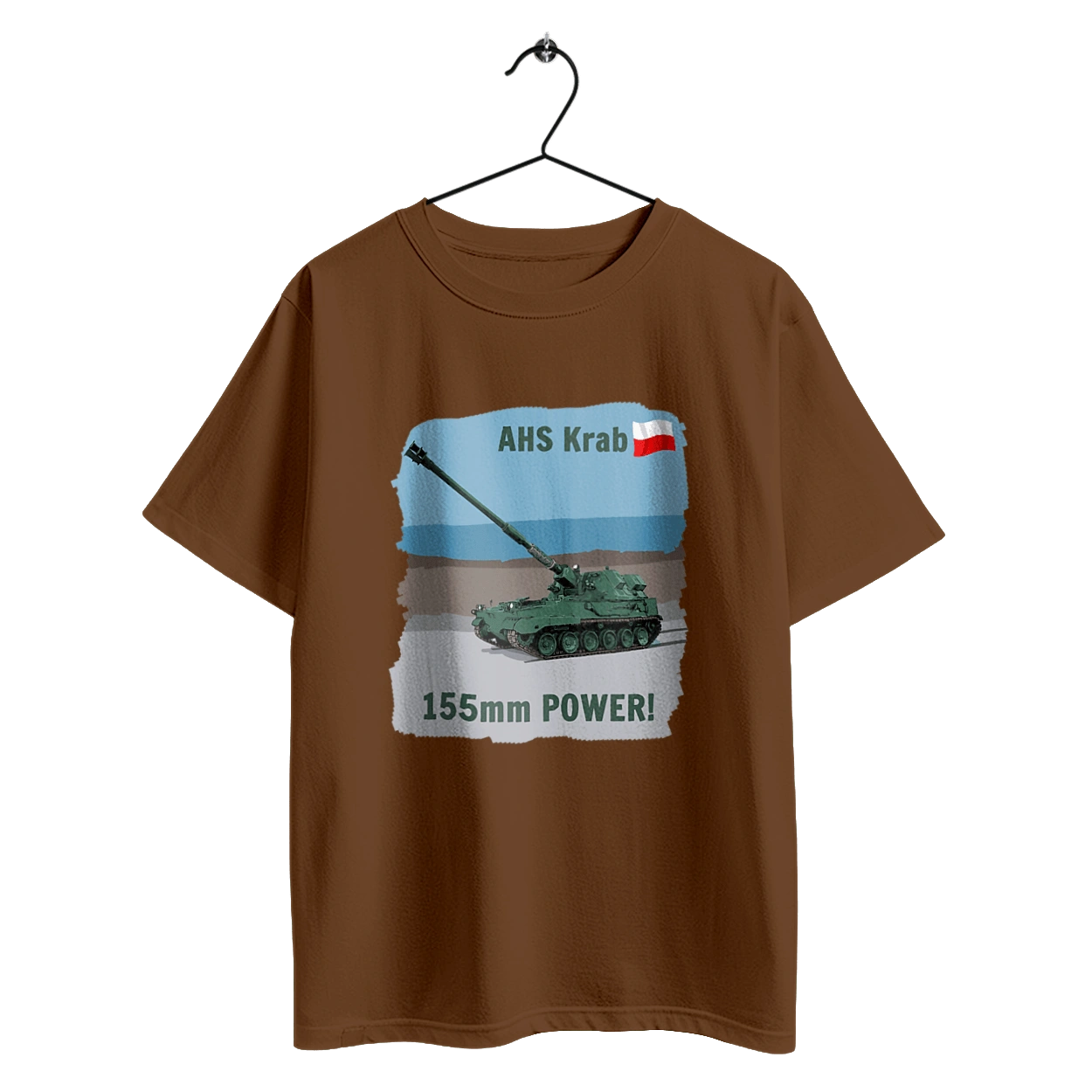 155mm Power! AHS Krab olive