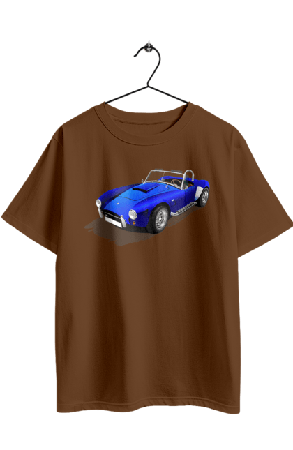 Футболка оверсайз з принтом "Автомобіль". Авто, автомобиль, класика, старовинна машина, старовинний. 2070702