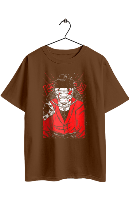 Футболка оверсайз з принтом "Ван Піс Луффі". Luffy, one piece, аніме, ван піс, великий куш, луффі, манга, монки де луффі, пірати. 2070702