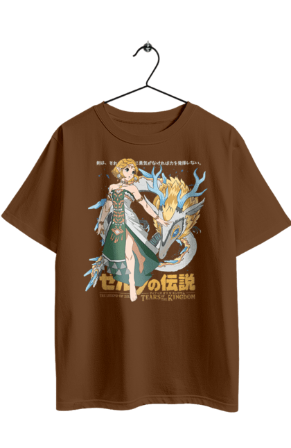 Oversized t-shirt with prints The Legend of Zelda Princess Zelda. Legend of zelda, nintendo, princess, princess zelda, zelda. 2070702