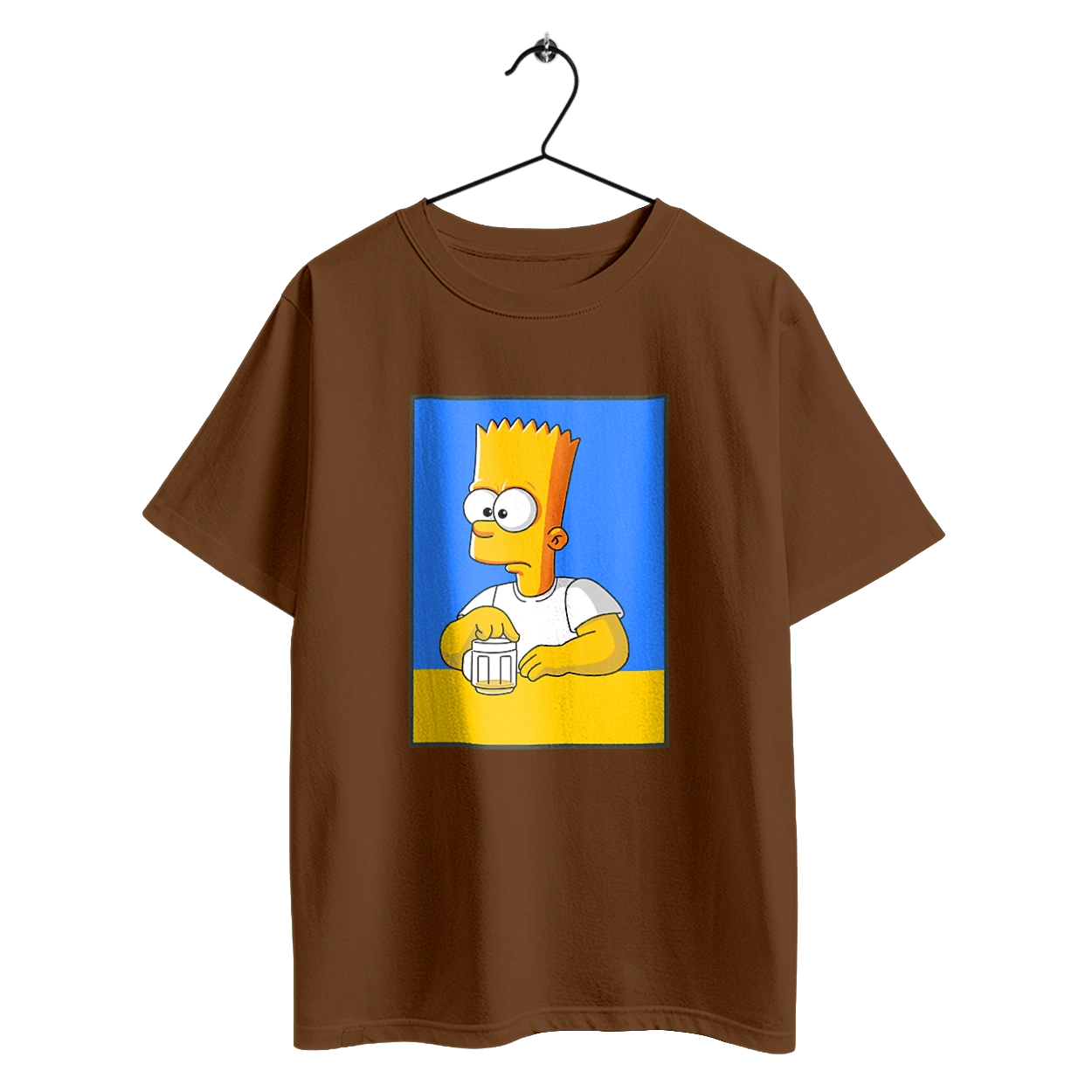 Барт любитель пива