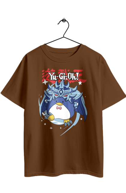 Oversized t-shirt with prints Yu Gi Oh! Tuxedo Sam. Brand, character, hello kitty, tuxedo sam, yu gi oh, yugio. 2070702
