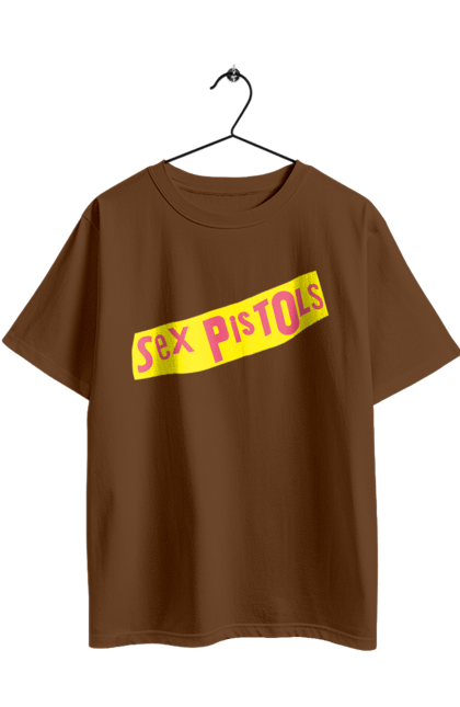 Футболка оверсайз з принтом "Sex Pistols". Sex pistols, група, музика, панк, панк революція, панк рок, рок. 2070702