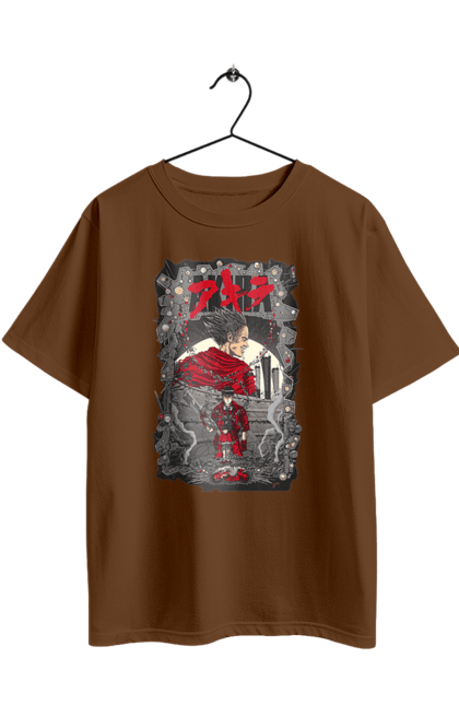 Oversized t-shirt with prints Akira. Akira, anime, cyberpunk, manga, shotaro kaneda, tetsuo shima. 2070702