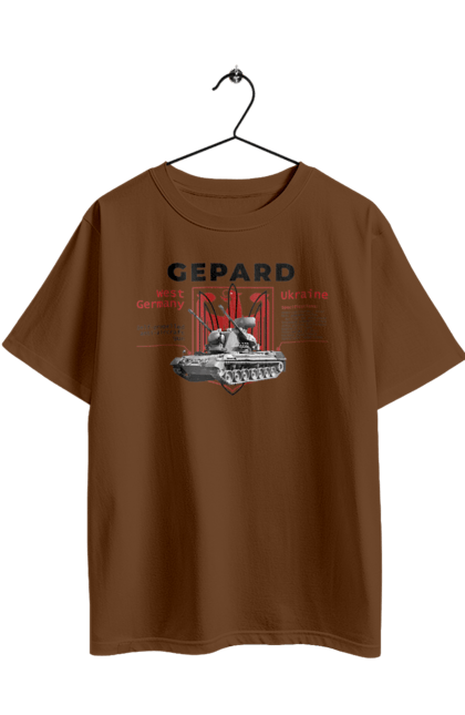 Футболка оверсайз с принтом Gepard. F16, gepard, nasams, stinger, zuzana, гаубица, два герба, залужный, сюзанно. 2070702