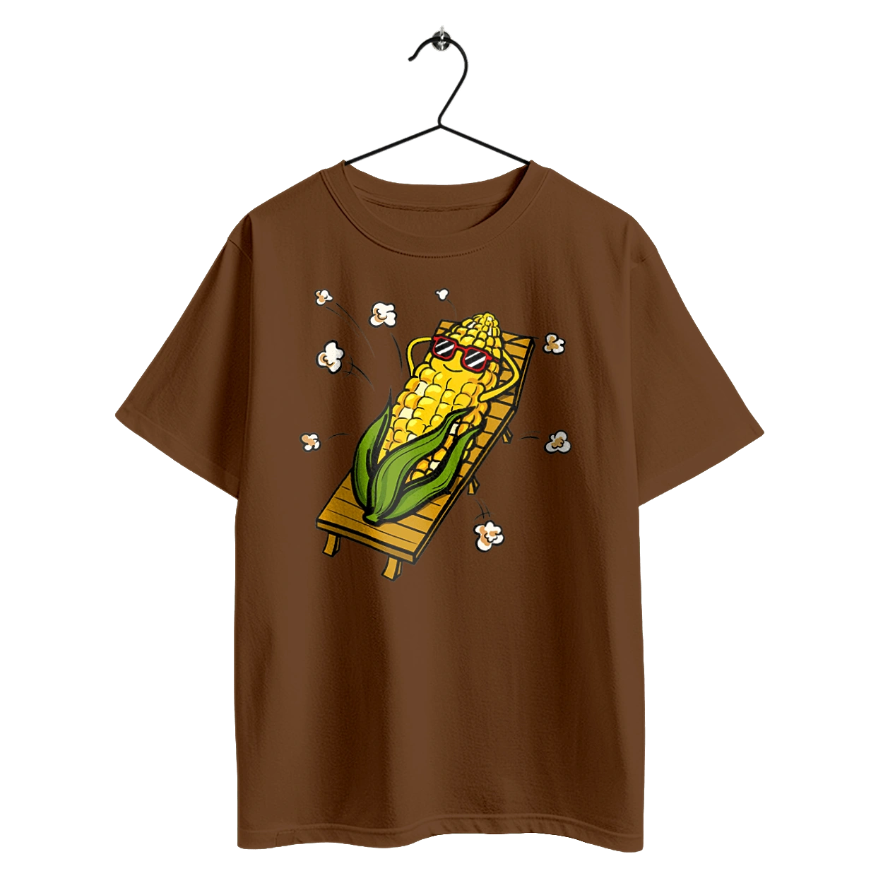 Corn Suns On A Lounger