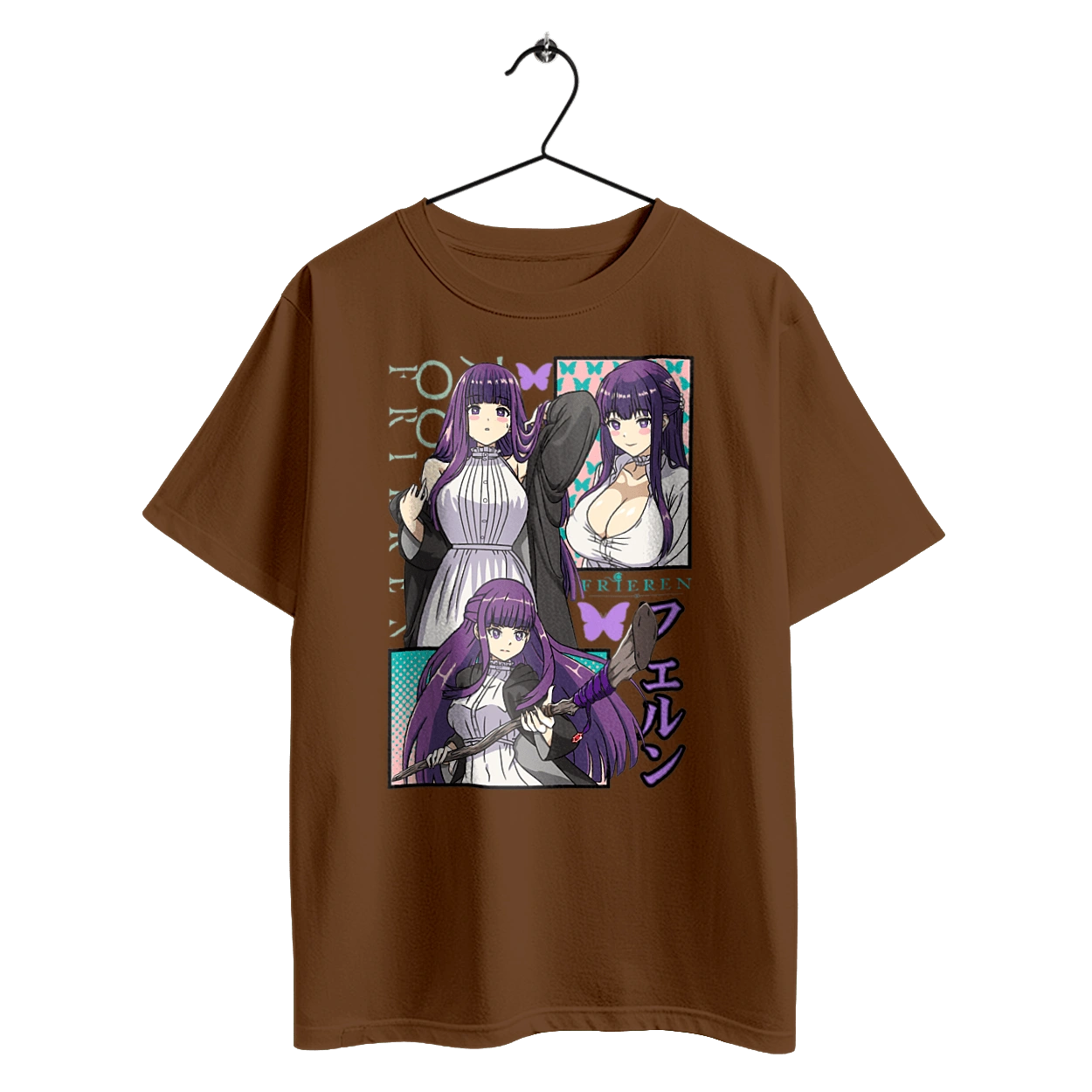 Фрірен, провожаюча в останній путь Ферн