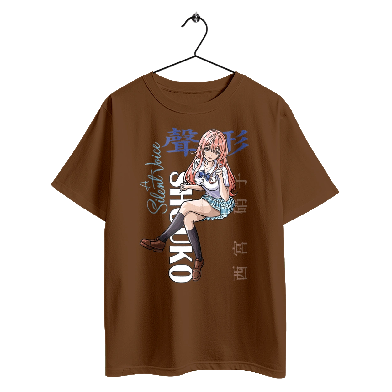 Форма голосу Шоко Нішимія