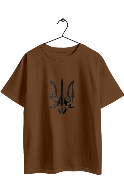 Футболка оверсайз з принтом "Герб України". Аграрії, арестович, війна, все, герб україни, герої, зелений, зупиніть війну, иди нахуй, кім, мир, мрія, ні війні, орда, орки, примара києва, птн пнх, путін хуйло, російський військовий корабель, слава україні, україна, чорнобаївка. 2070702