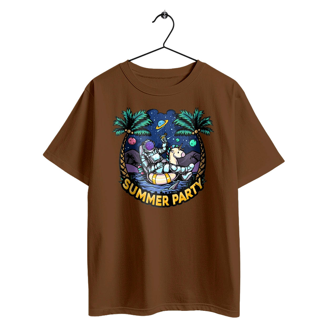 Летнее Пати С Космонавтом