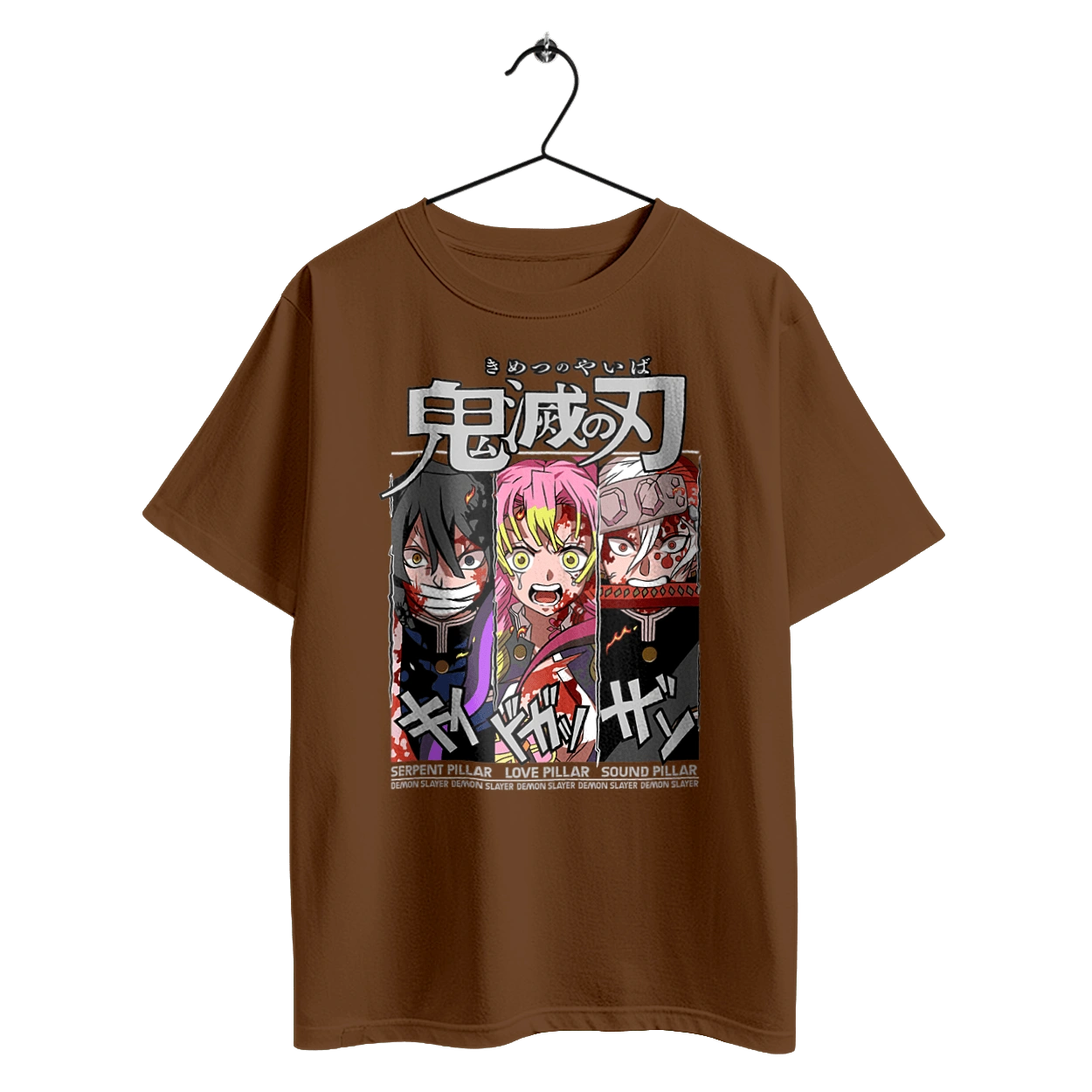 Demon Slayer Obanai Mitsuri Tengen