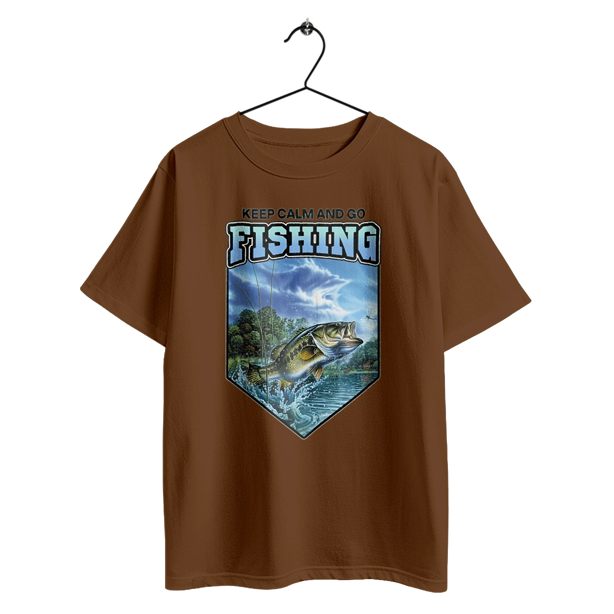Keep Calm and Go Fishing