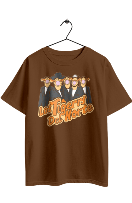 Футболка оверсайз з принтом "Los Tigres Del Norte". Del norte, los tigres, norteño, група, мексика, мексиканська музика, музика, нортеньо, саксофон. 2070702