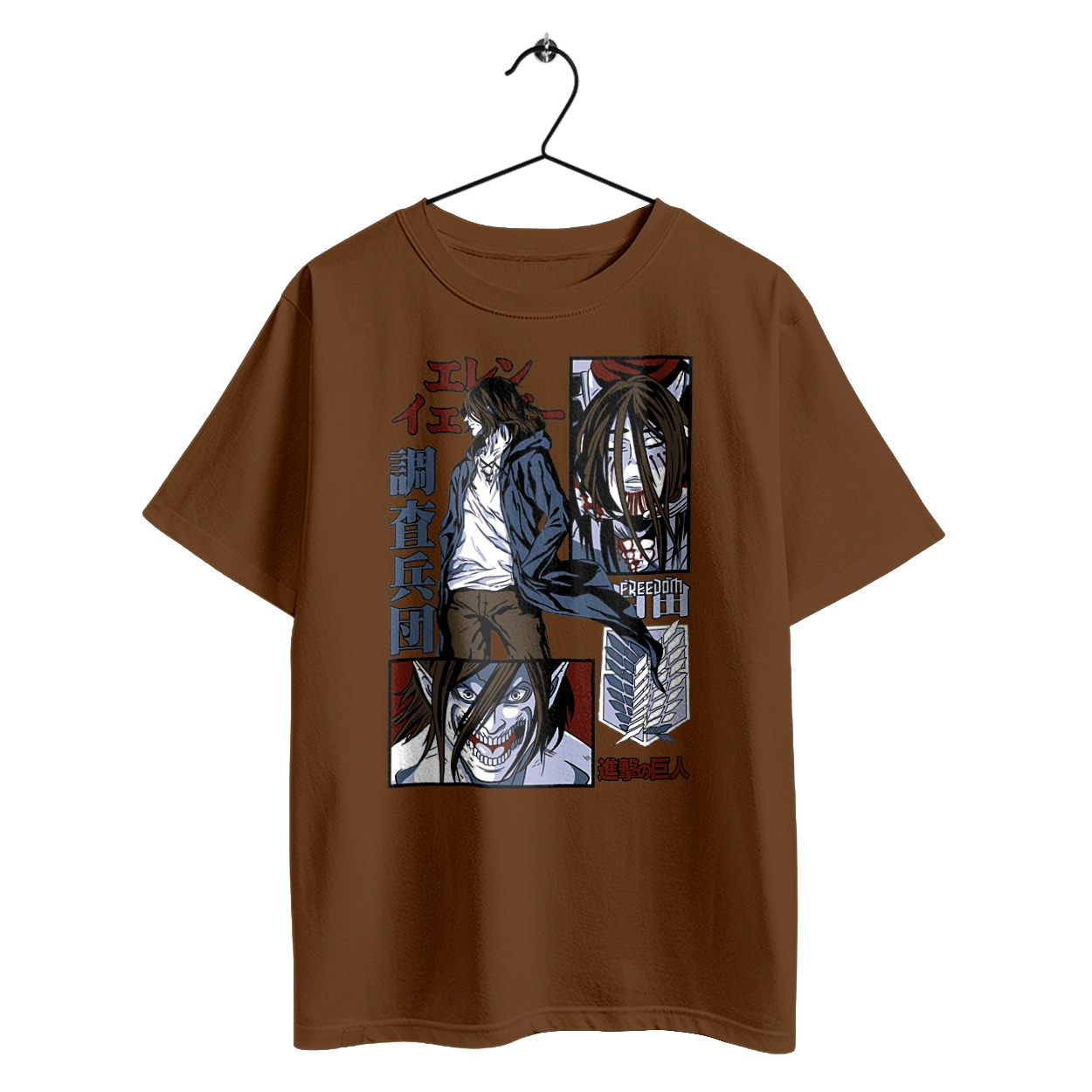 Attack on Titan Eren