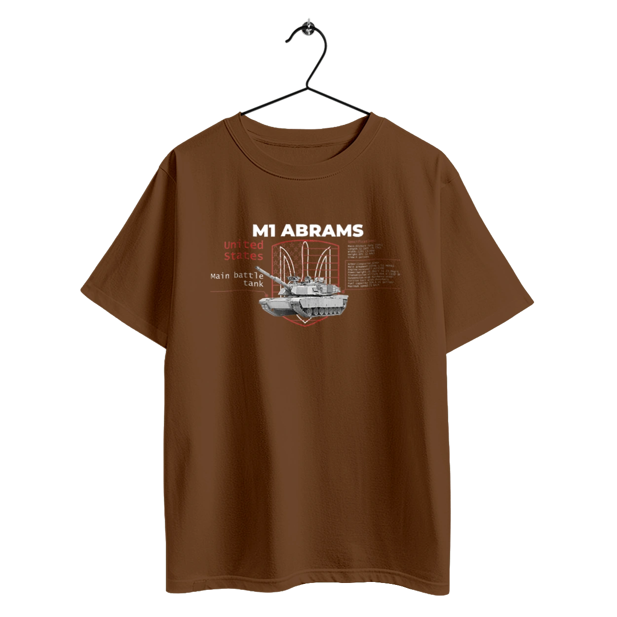 M1 Abrams англійська