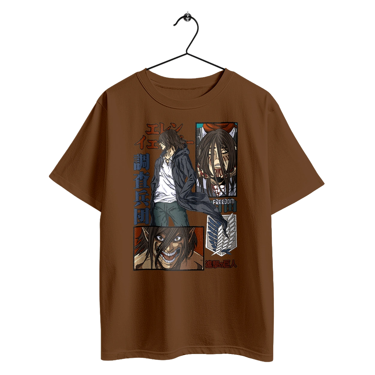 Attack on Titan Eren