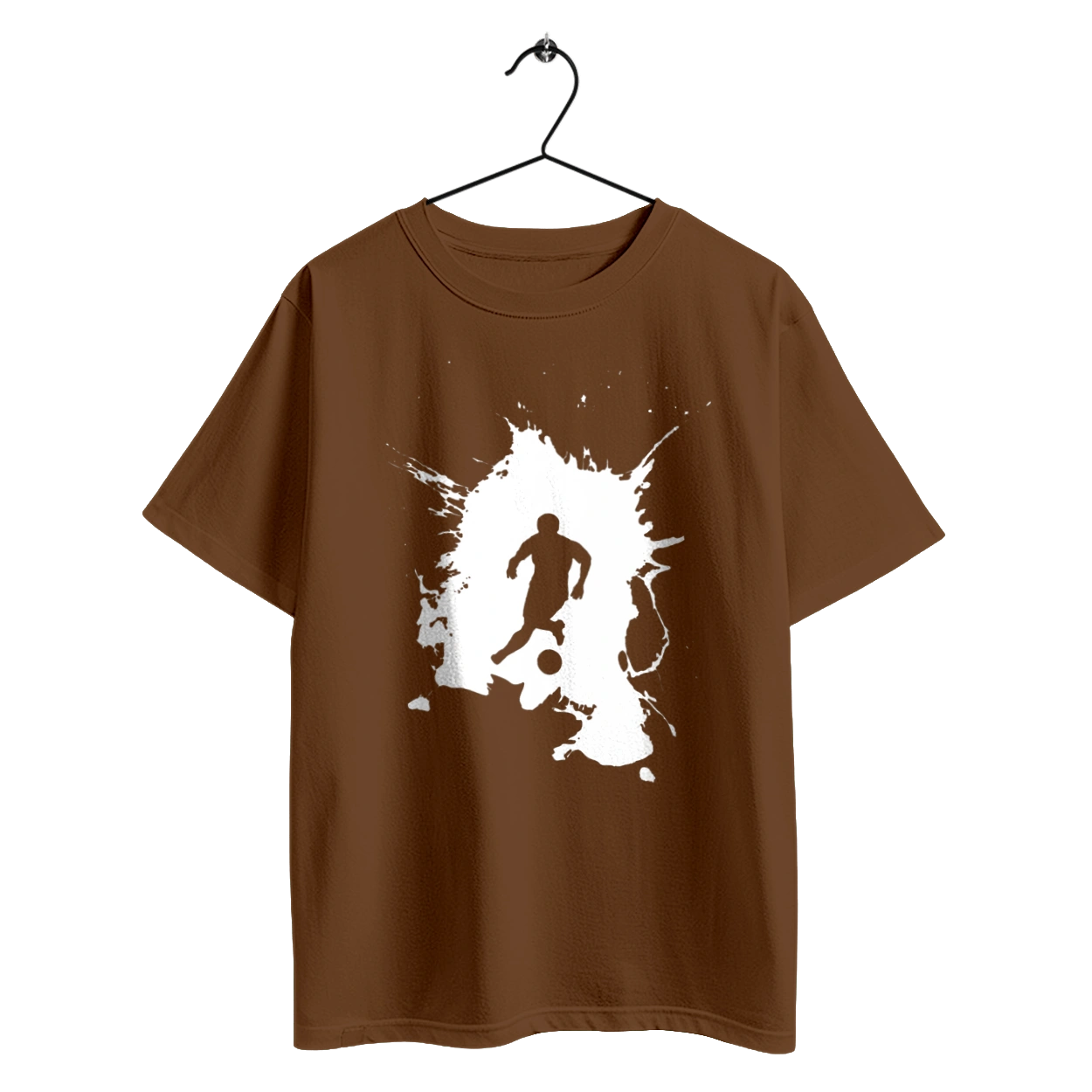 Football in the heart