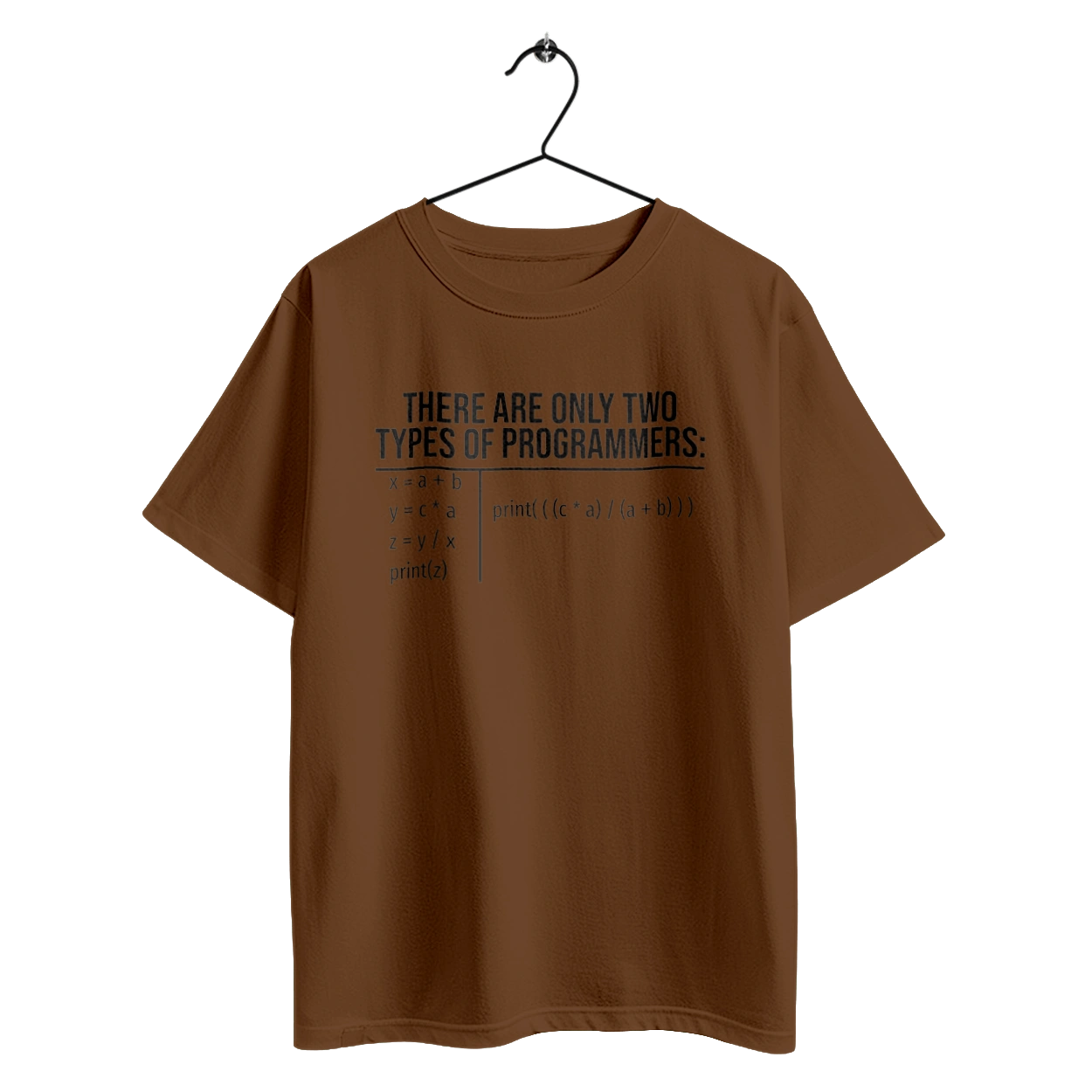 Two types of programmers