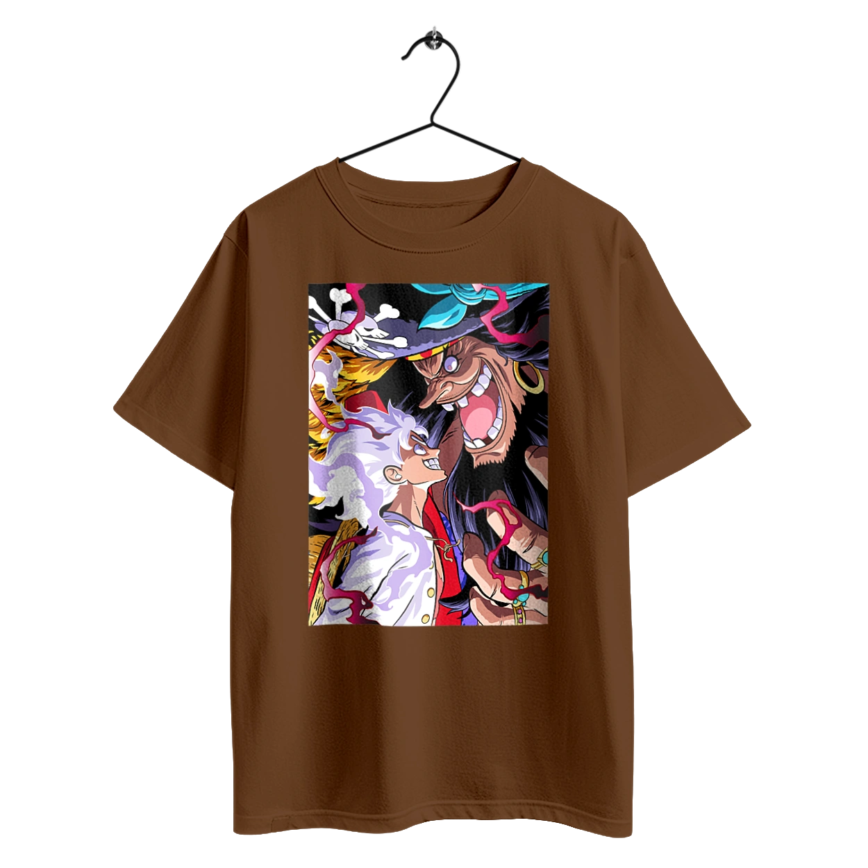 Ван Піс Луффі та Маршал Д. Тіч