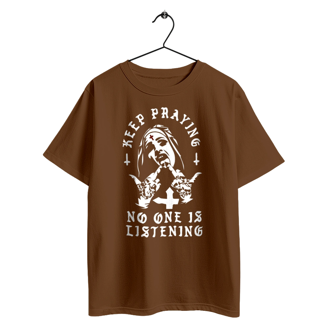 Keep praying no one is listening