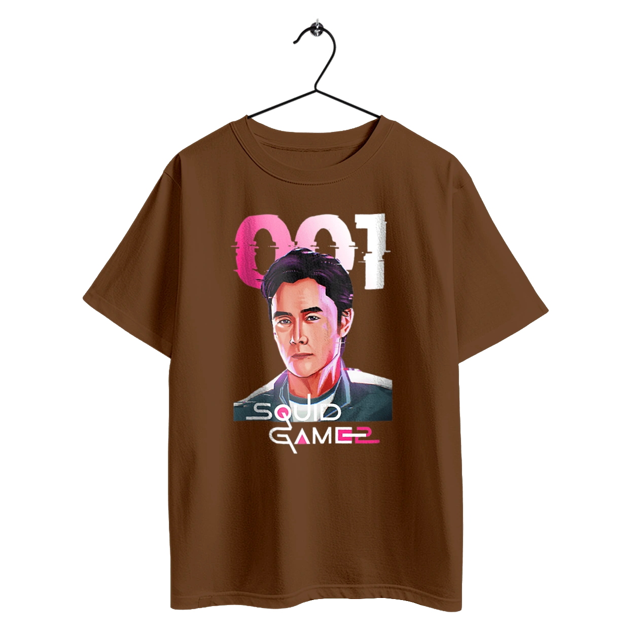 Гра в кальмара Хван Ін Хо