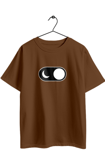 Футболка оверсайз з принтом "Нічний режим". Angular, c, css, html, it, javascript, jquery, php, python, react, svelt, vue, айтишник, айті, гумор, код, кодувати, прогер, програміст, програмісти, ти ж, ти ж програміст, тиж програміст. 2070702