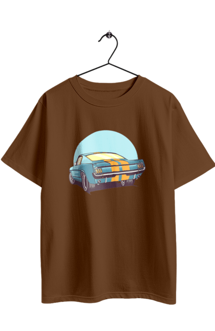 Футболка оверсайз з принтом "Авто". Авто, герой, гроші, монстр, музика, новий, персонаж, робот, супер герой. 2070702