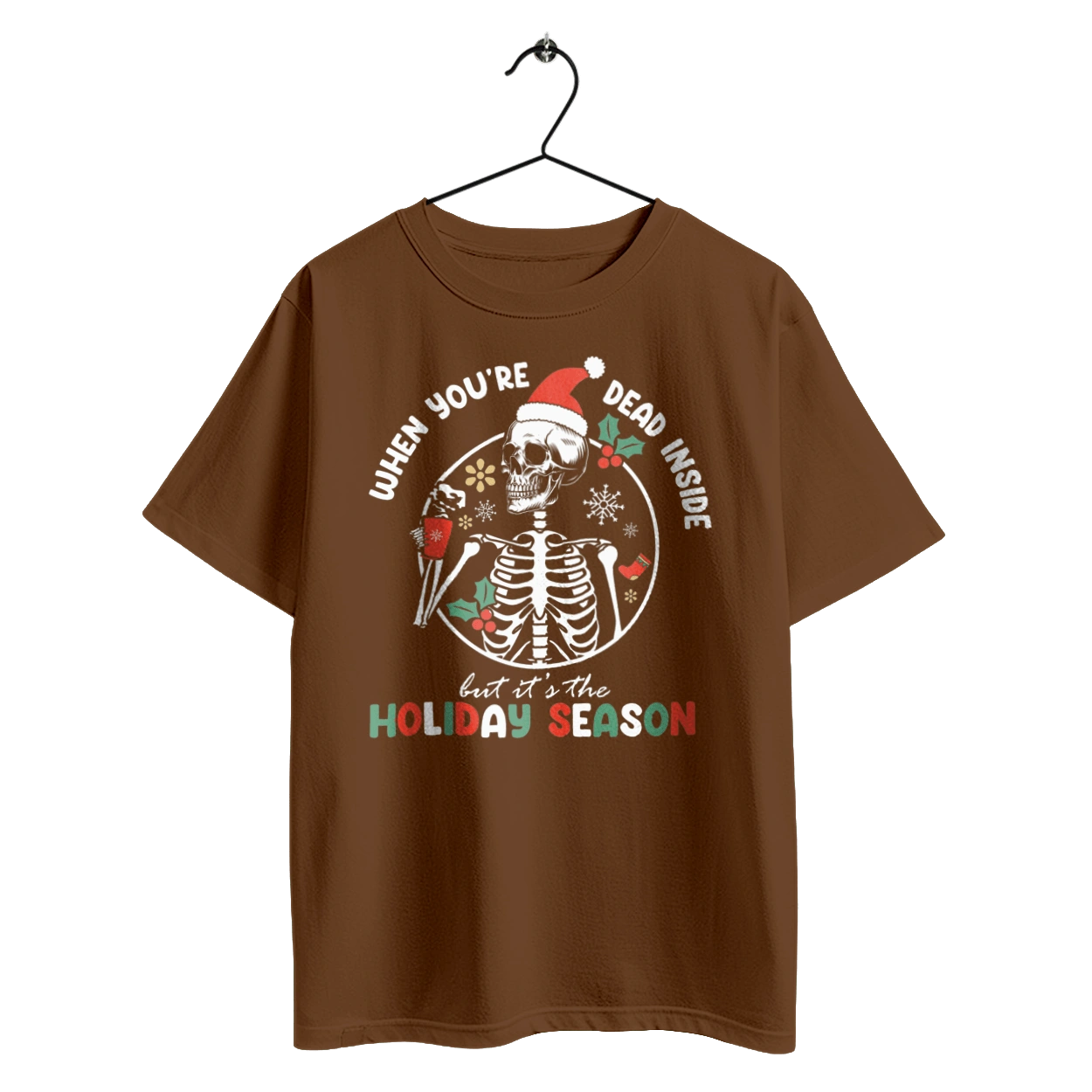 Коли ти мертвий усередині, але почалися свята