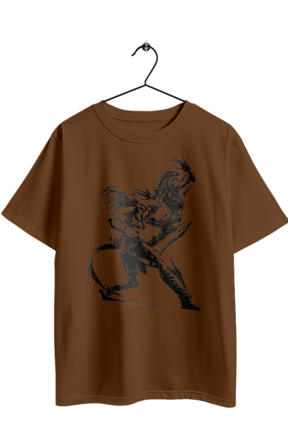 Oversized t-shirt with prints The Predator. Alien, cinema, film, predator, thriller. 2070702