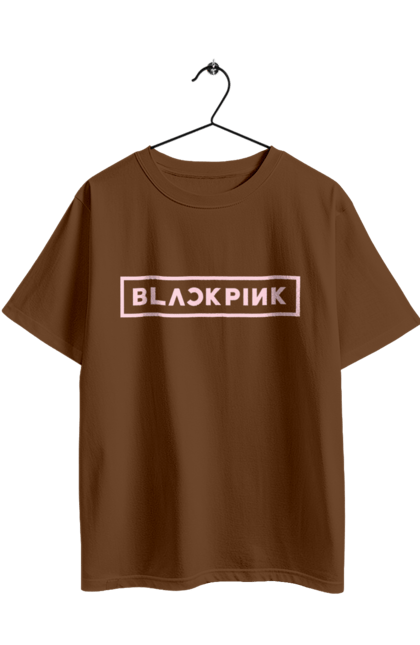 Oversized t-shirt with prints Blackpink. Blackpink, group, k pop, k-pop, music, musical group, yg entertainment. 2070702
