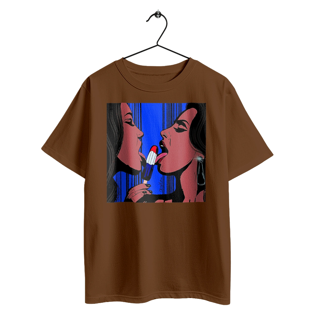 Девушки Лижут Мороженое