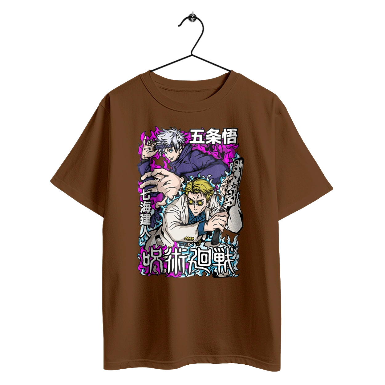 Магическая битва Нанами и Годжо