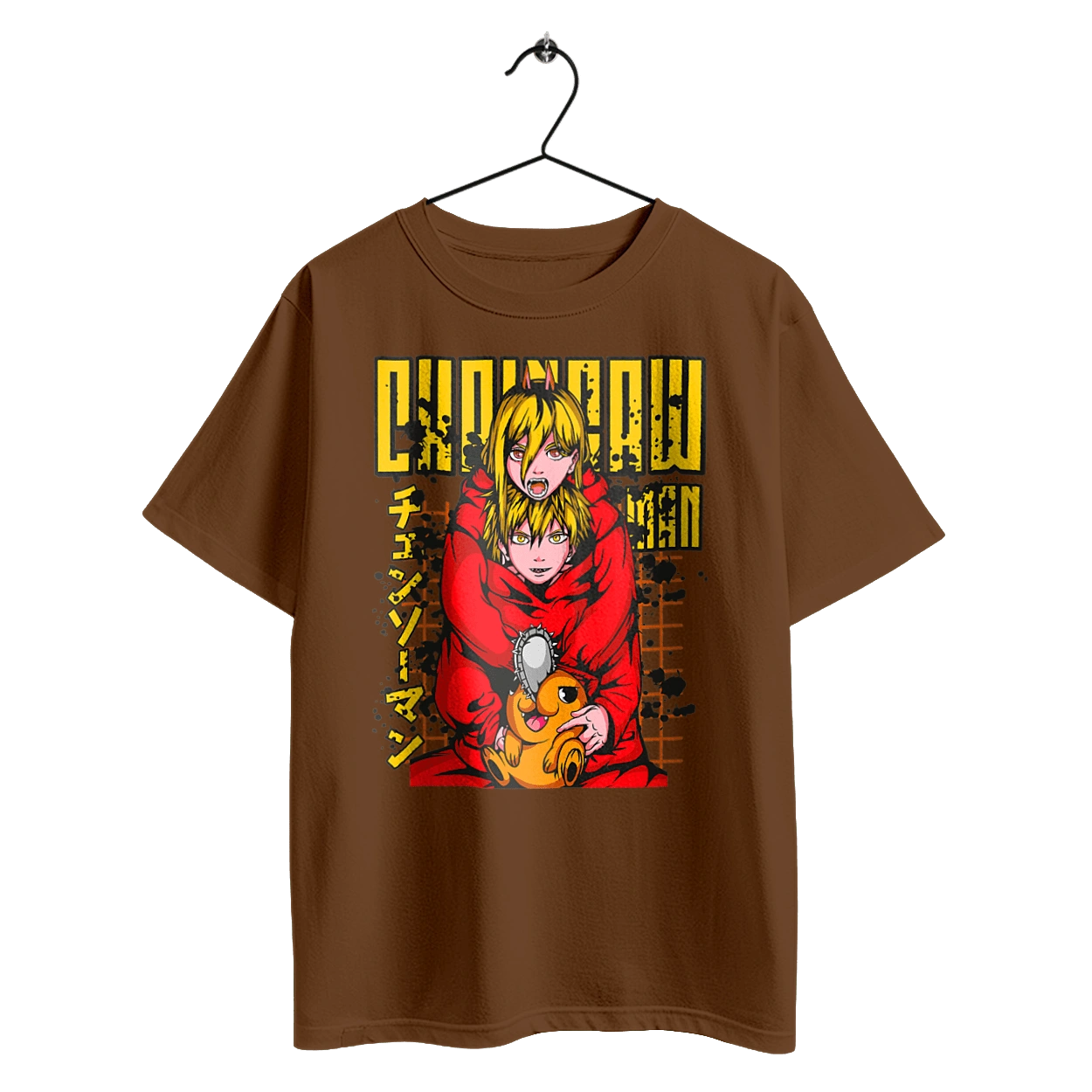 Chainsaw Man Power and Denji